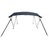 Bimini di Prua Pareti Laterali Rete 4 Archi 243x(185-198)x137cm