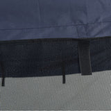 Bimini di Prua Pareti Laterali Rete 4 Archi 243x(185-198)x137cm