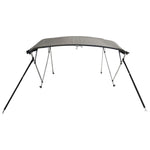 Bimini di Prua Pareti Laterali Rete 4 Archi 243x(170-182)x137cm
