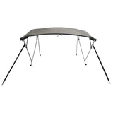 Bimini di Prua Pareti Laterali Rete 4 Archi 243x(170-182)x137cm