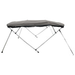 Bimini di Prua Pareti Laterali Rete 4 Archi 243x(170-182)x137cm