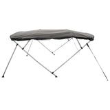 Bimini di Prua Pareti Laterali Rete 4 Archi 243x(170-182)x137cm