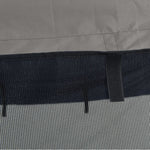 Bimini di Prua Pareti Laterali Rete 4 Archi 243x(170-182)x137cm