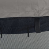 Bimini di Prua Pareti Laterali Rete 4 Archi 243x(170-182)x137cm