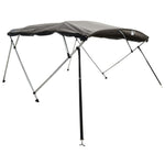 Bimini Prua con Pareti Laterali Rete 4Archi 243x(200-213)x137cm