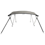 Bimini Prua con Pareti Laterali Rete 4Archi 243x(200-213)x137cm