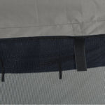 Bimini Prua con Pareti Laterali Rete 4Archi 243x(200-213)x137cm
