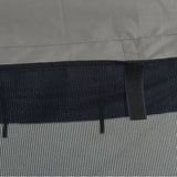 Bimini Prua con Pareti Laterali Rete 4Archi 243x(200-213)x137cm