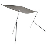Estensione Tendalino a T Antracite 170x208x(115-183) cm