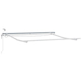 Tenda da Sole Retrattile Automatica con LED Bordò 300x250 cm