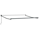 Tenda da Sole Retrattile Manuale Bordò 300x250 cm