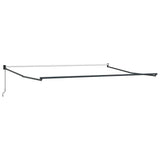 Tenda da Sole Retrattile Manuale Bordò 500x300 cm