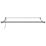 Tenda da Sole Retrattile Automatica Bordò 300x250 cm