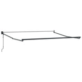 Tenda da Sole Retrattile Automatica Bordò 300x250 cm
