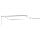 Tenda da Sole Retrattile Automatica Marrone 300x250 cm