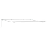 Tenda Sole Retrattile Manuale 400x300 cm Marrone