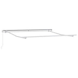 Tenda Sole Retrattile Manuale 300x250 cm Marrone