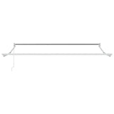 Tenda Sole Retrattile Manuale 300x250 cm Marrone