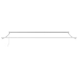 Tenda Sole Retrattile Manuale 400x300 cm Marrone