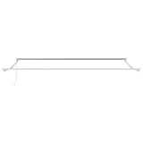 Tenda Sole Retrattile Manuale 500x300 cm Marrone