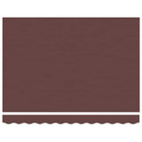 Tenda Sole Retrattile Manuale 300x250 cm Marrone