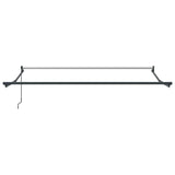 Tenda Sole Retrattile Manuale 300x250 cm Marrone