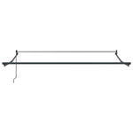Tenda Sole Retrattile Manuale 300x250 cm Marrone