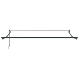 Tenda Sole Retrattile Manuale 300x250 cm Marrone