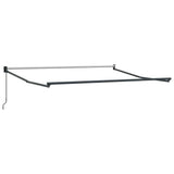 Tenda Sole Retrattile Manuale 300x250 cm Marrone