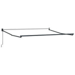 Tenda Sole Retrattile Manuale 300x250 cm Marrone