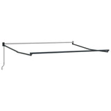 Tenda Sole Retrattile Manuale 300x250 cm Marrone