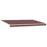 Tenda Sole Retrattile Manuale 500x300 cm Marrone
