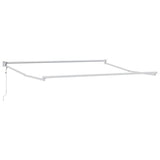 Tenda da Sole Retrattile Automatica Marrone 300x250 cm