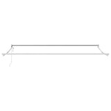 Tenda da Sole Retrattile Automatica 400x300 cm Marrone