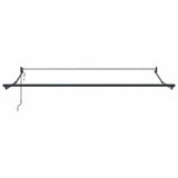Tenda da Sole Retrattile Automatica Marrone 300x250 cm