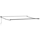 Tenda da Sole Retrattile Automatica 400x300 cm Marrone
