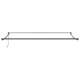 Tenda da Sole Retrattile Automatica Marrone 450x300 cm