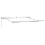 Tenda Sole Retrattile Manuale 300x250 cm Marrone