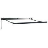 Tenda Sole Retrattile Manuale 300x250 cm Marrone