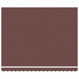 Tenda Sole Retrattile Manuale 400x300 cm Marrone