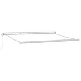 Tenda da Sole Retrattile Automatica 400x300 cm Marrone