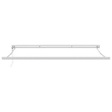 Tenda da Sole Retrattile Automatica 400x300 cm Marrone