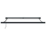 Tenda da Sole Retrattile Automatica Marrone 300x250 cm
