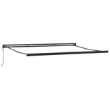 Tenda da Sole Retrattile Automatica 400x300 cm Marrone