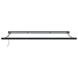 Tenda da Sole Retrattile Automatica 400x300 cm Marrone
