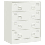 Credenza Rosa 67x39x83 cm in Acciaio