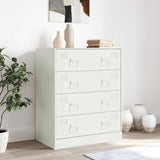 Credenza Rosa 67x39x83 cm in Acciaio