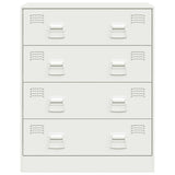 Credenza Rosa 67x39x83 cm in Acciaio