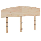 Testiera 160 cm in Legno Massello di Pino
