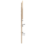Testiera 160 cm in Legno Massello di Pino